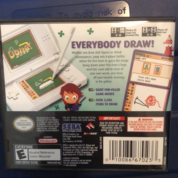 Three Nintendo DS Games - Picture 2 of 7